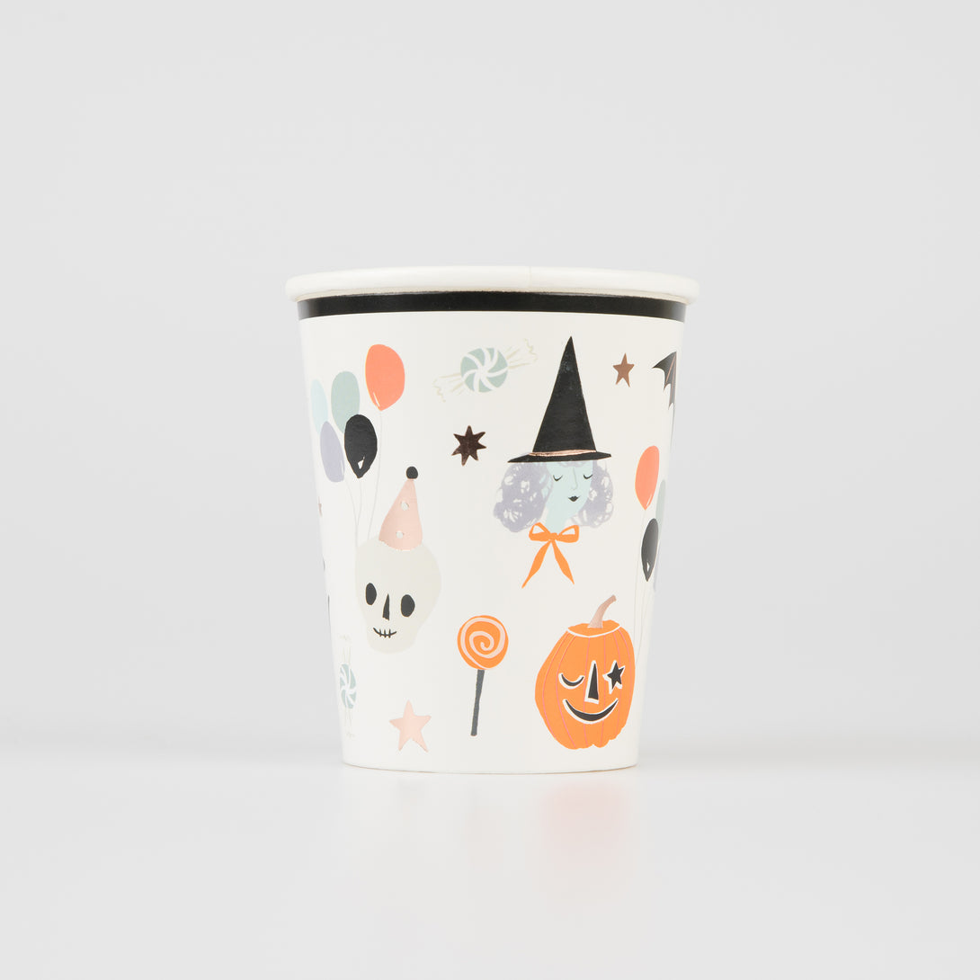 Serve your Halloween drinks in our special Halloween cups, fun for all the family to use.