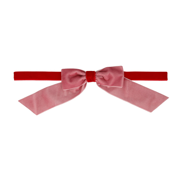 Our velvet bows make versatile Christmas gift box decoration ideas. Image4