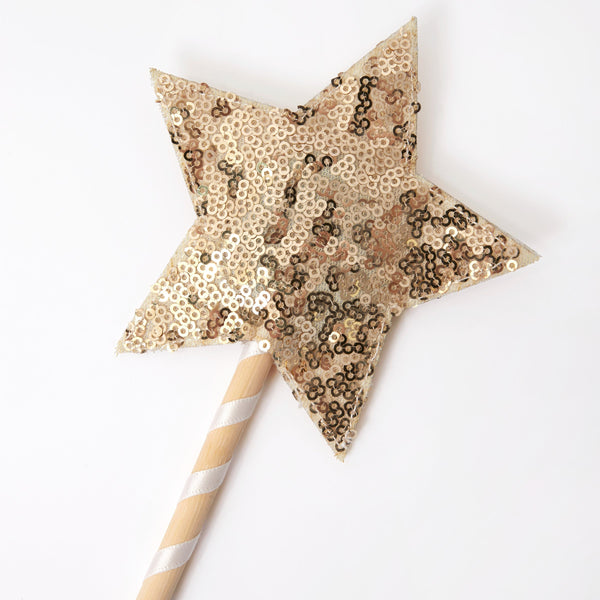 Gold Sparkle Cape Costume Image7