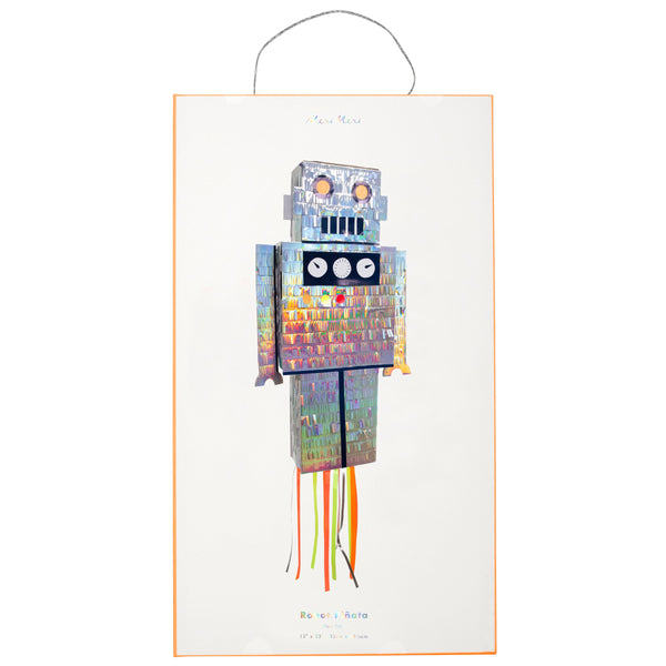 Robot Party Piñata Image5