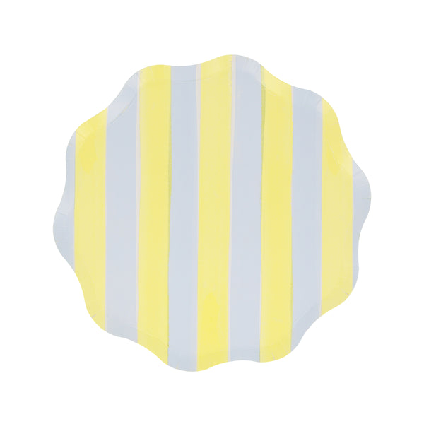 Our side plates, crafted in paper with thick pastel stripes, will look amazing at any spring party or as picnic plates. Image7