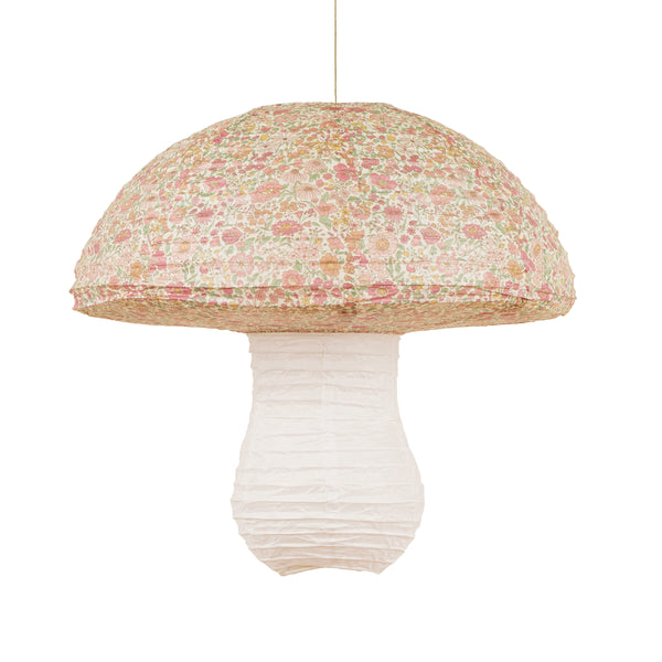 Meri Meri x Liberty Mushroom Lanterns (x 3)