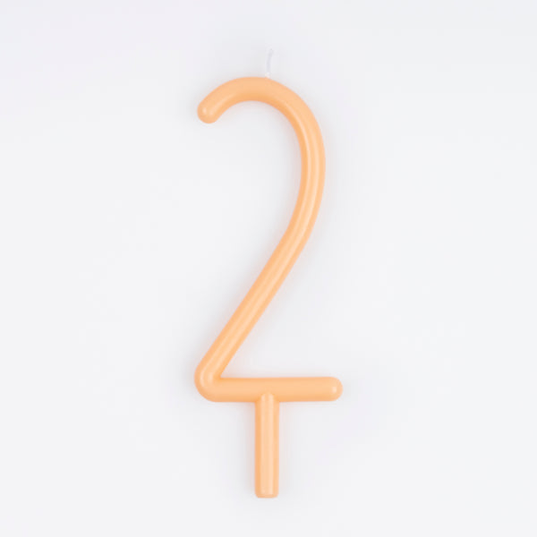 Add decoration, and numbers, to a birthday cake with our number candles in soft colours.,Add decoration, and numbers, to a birthday cake with our number candles in soft colours. Image1