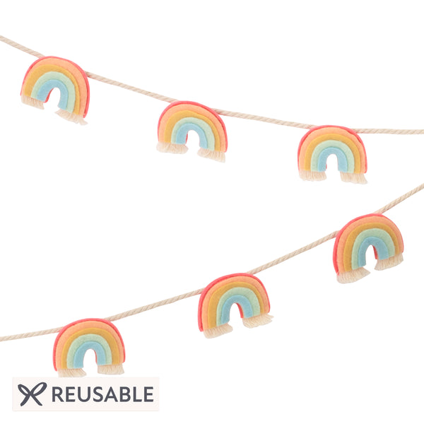 Felt Rainbow Garland Image1