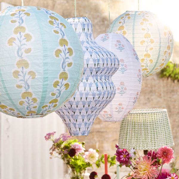 Our  lanterns are reusable lanterns and make great hanging decorations. Image2