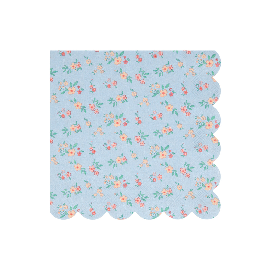 Our floral napkins, in a large size, are the ideal paper napkins for any special party or meal.