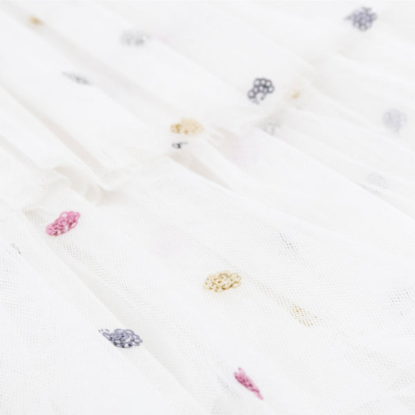 Our angel costume for kids includes a dress, wings and star headband. Image8