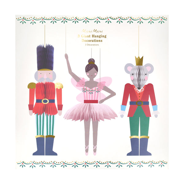 Use our Nutcracker decorations are giant sized, perfect for a statement effect in your party room. Image6