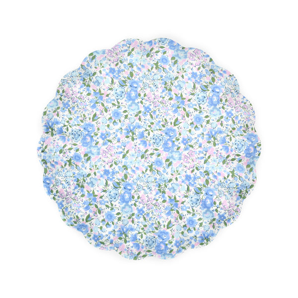 Our melamine plates, in a small side plate size, have 4 different Liberty print transfers for a sophisticated look. Image7