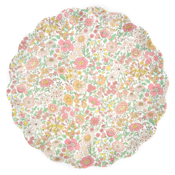 Our large reusable plates feature Liberty print designs, making them the perfect party plates for garden parties, afternoon tea or picnics. Image6