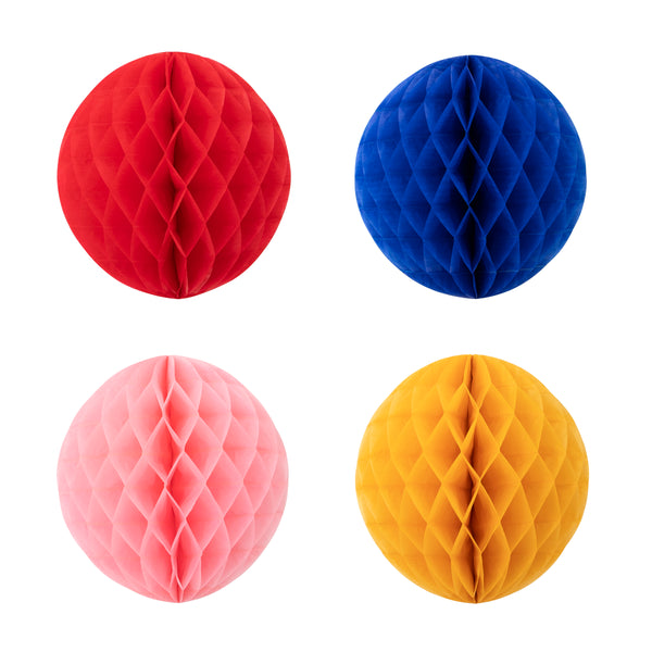 Rainbow Honeycomb Decoration Kit Image10