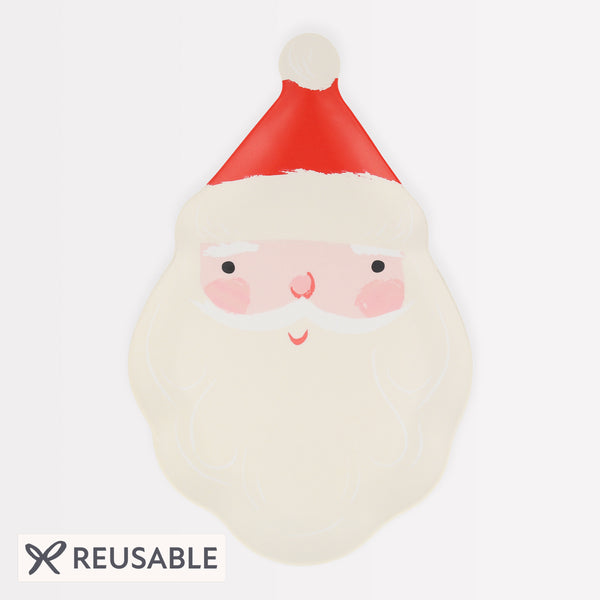 Our Christmas plate is great to put cookies on for Father Christmas on Christmas Eve, and is perfect for all festive meals too. Image1