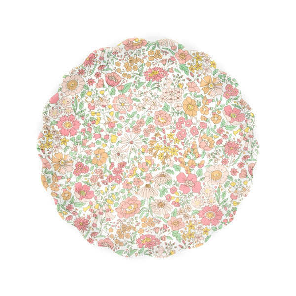 Our melamine plates, in a small side plate size, have 4 different Liberty print transfers for a sophisticated look. Image6