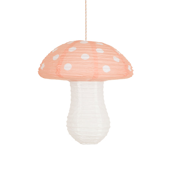 Our on-trend lanterns, in the shape of mushrooms, are perfect to light up any party or as hanging decorations. Image4