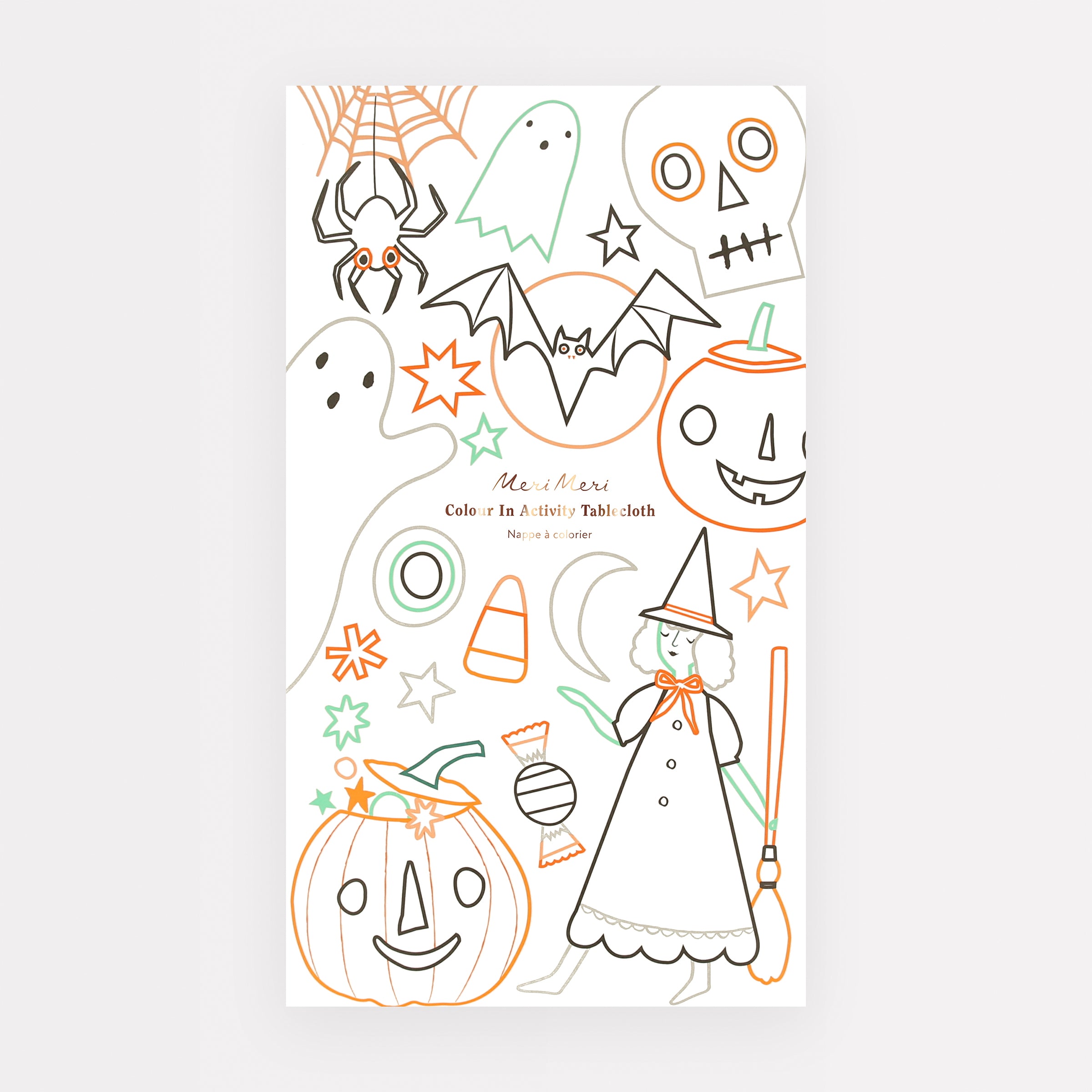 Halloween Tablecloth