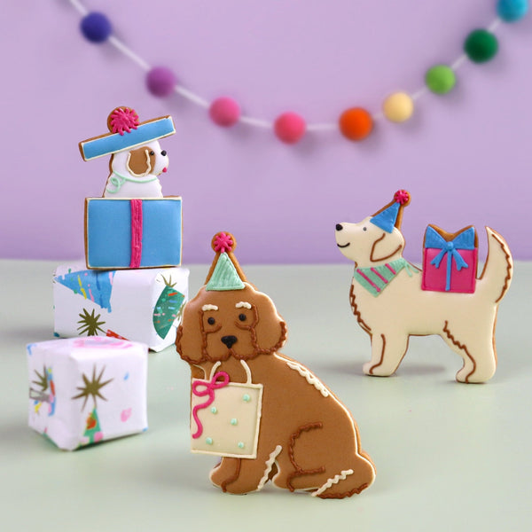 Party Pups Letterbox Biscuits