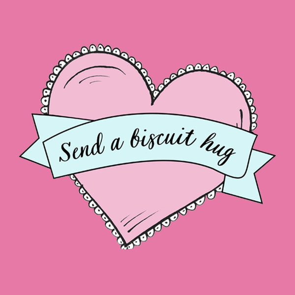 Bouquet Of Flowers Letterbox Biscuit