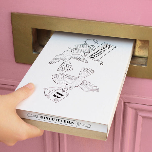 Peter Rabbit Letterbox Biscuits