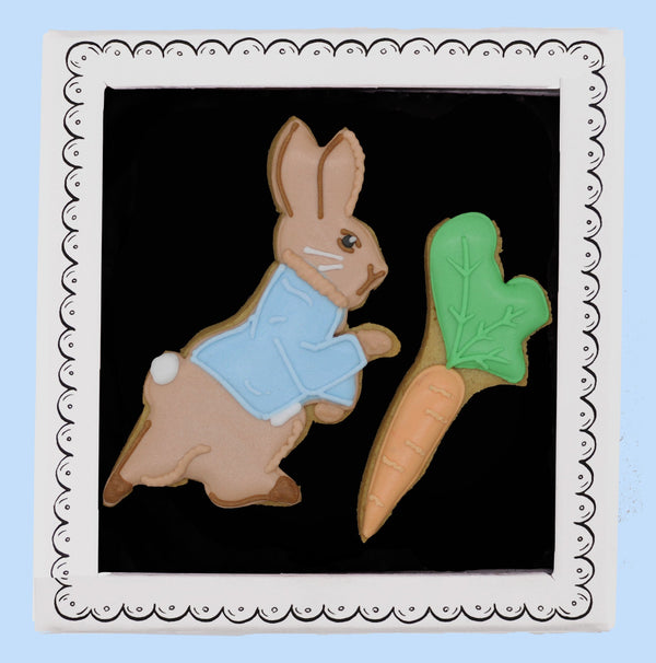 Peter Rabbit Letterbox Biscuits