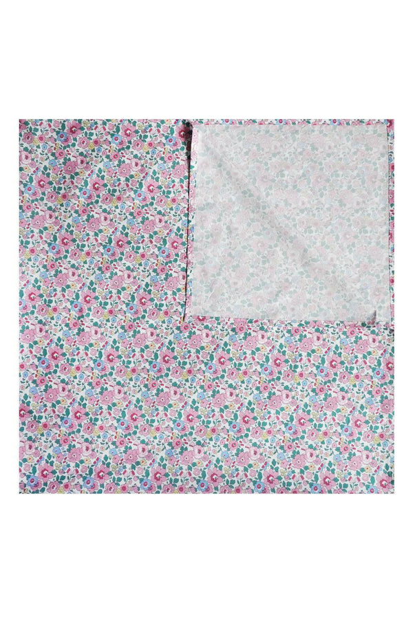 Betsy Candy Floss Tablecloth made with Liberty Fabric
