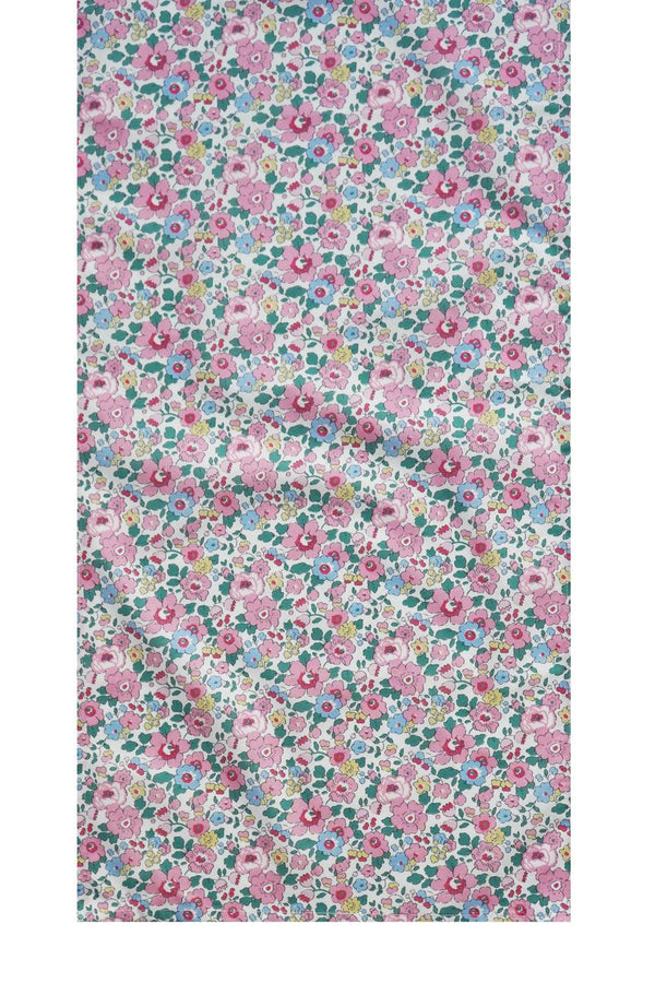 Betsy Candy Floss Table Runner made with Liberty Fabric