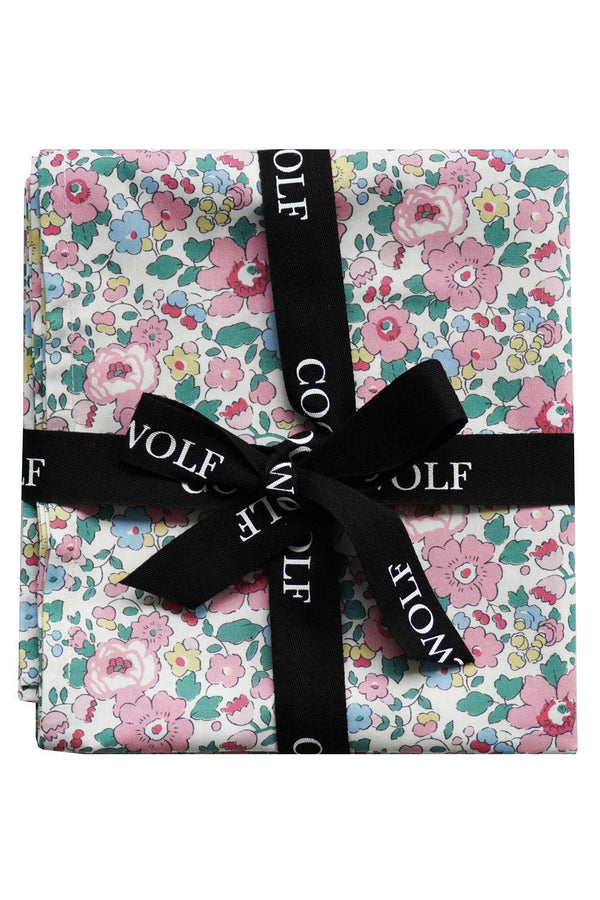 Betsy Candy Floss Table Runner made with Liberty Fabric