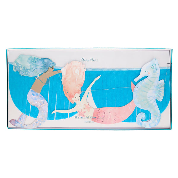 Mermaid Fringe Garland Image7