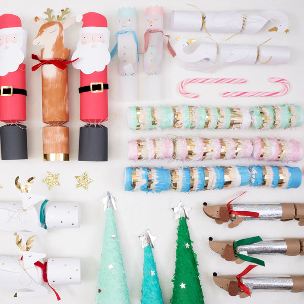 Pastel Fringe Medium Crackers Image7