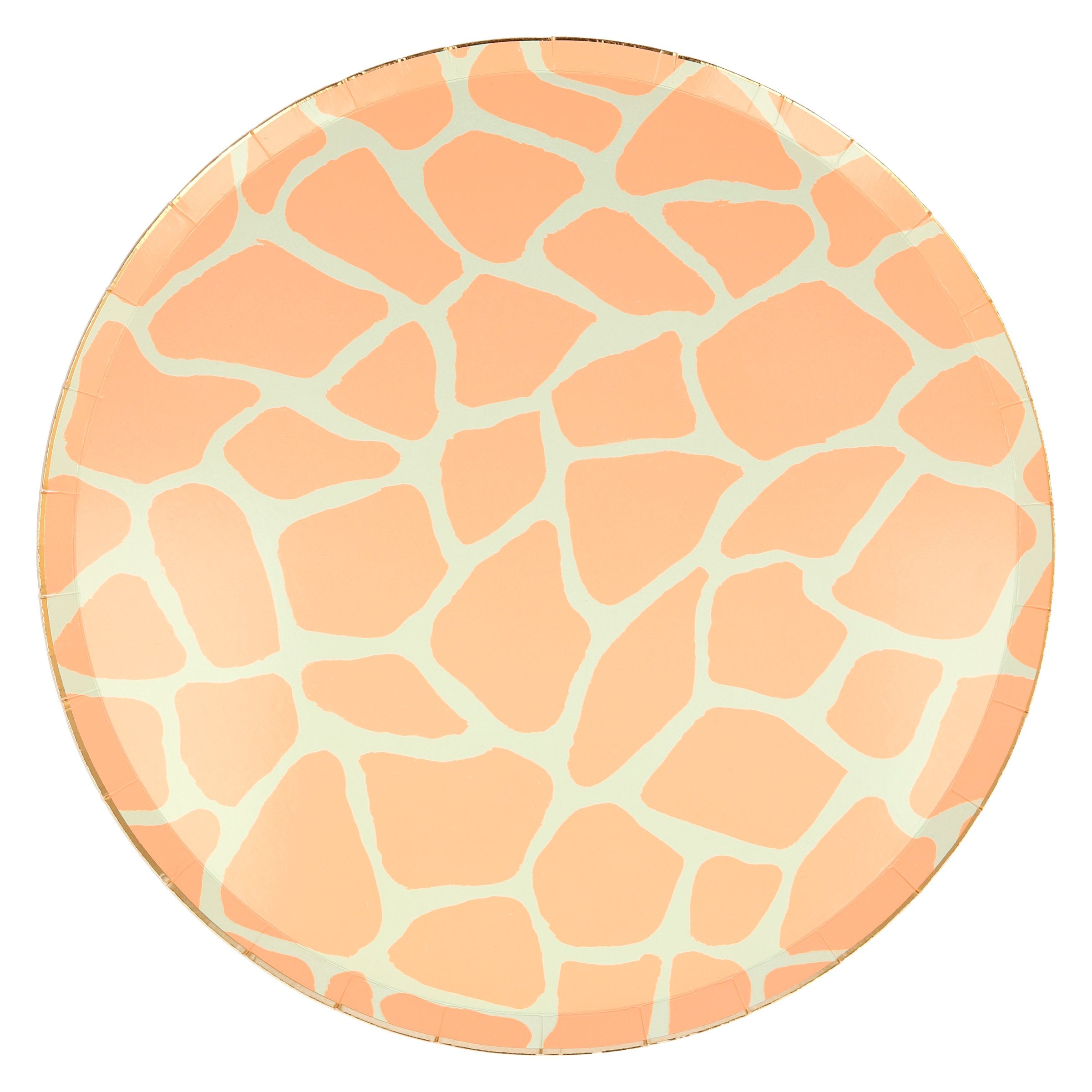Our animal print dinner plates are fabulous paper plates for a safari party.