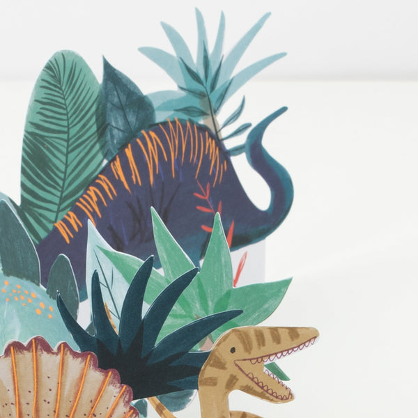 Dinosaurs Birthday Card Image4