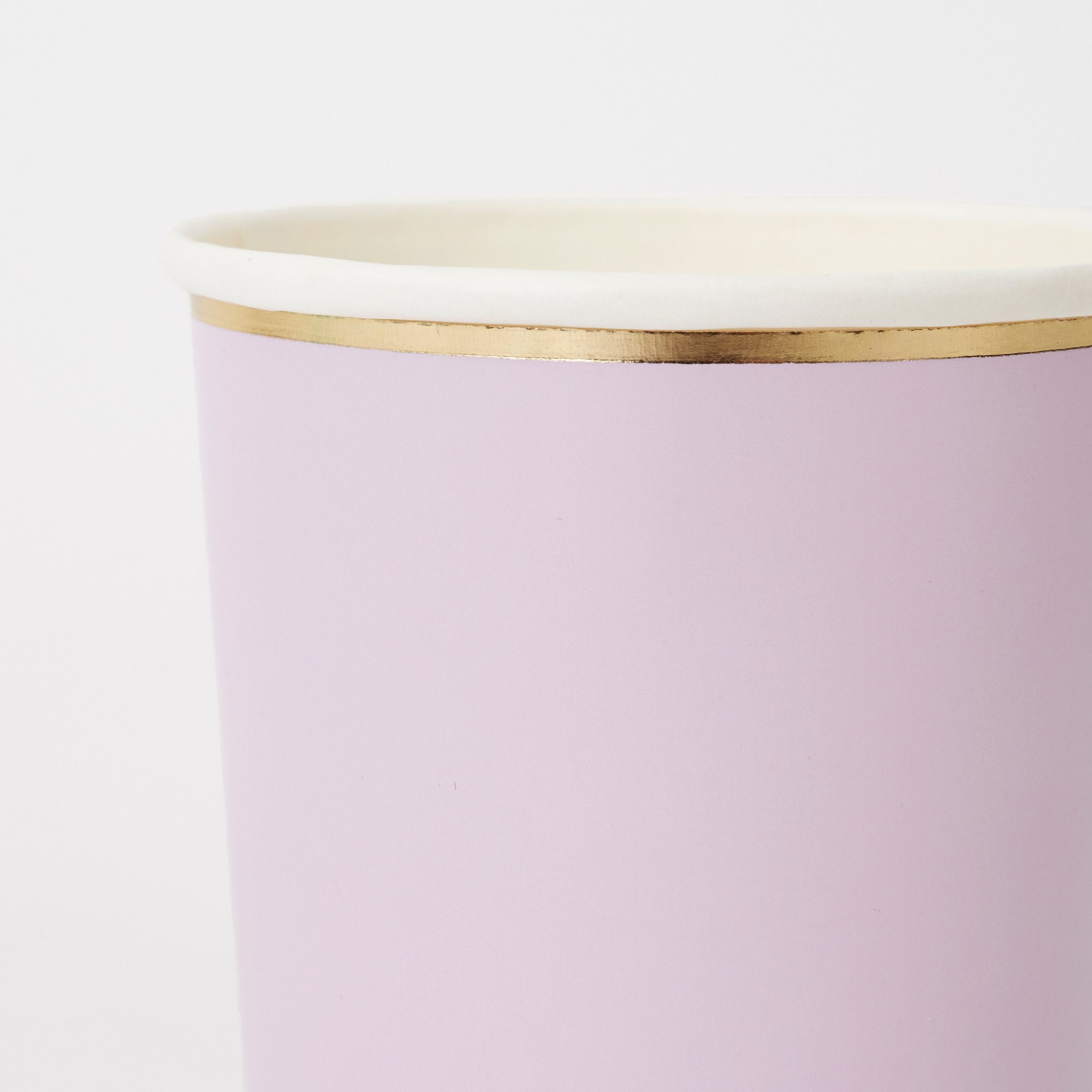 Lilac Highball Cups