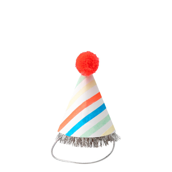 Our 3D card includes a birthday party hat to wear, colourful with a bright pompom, perfect for a special birthday celebration. Image2