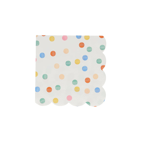 Our party napkins feature bright colours, perfect as party table decorations. Image4
