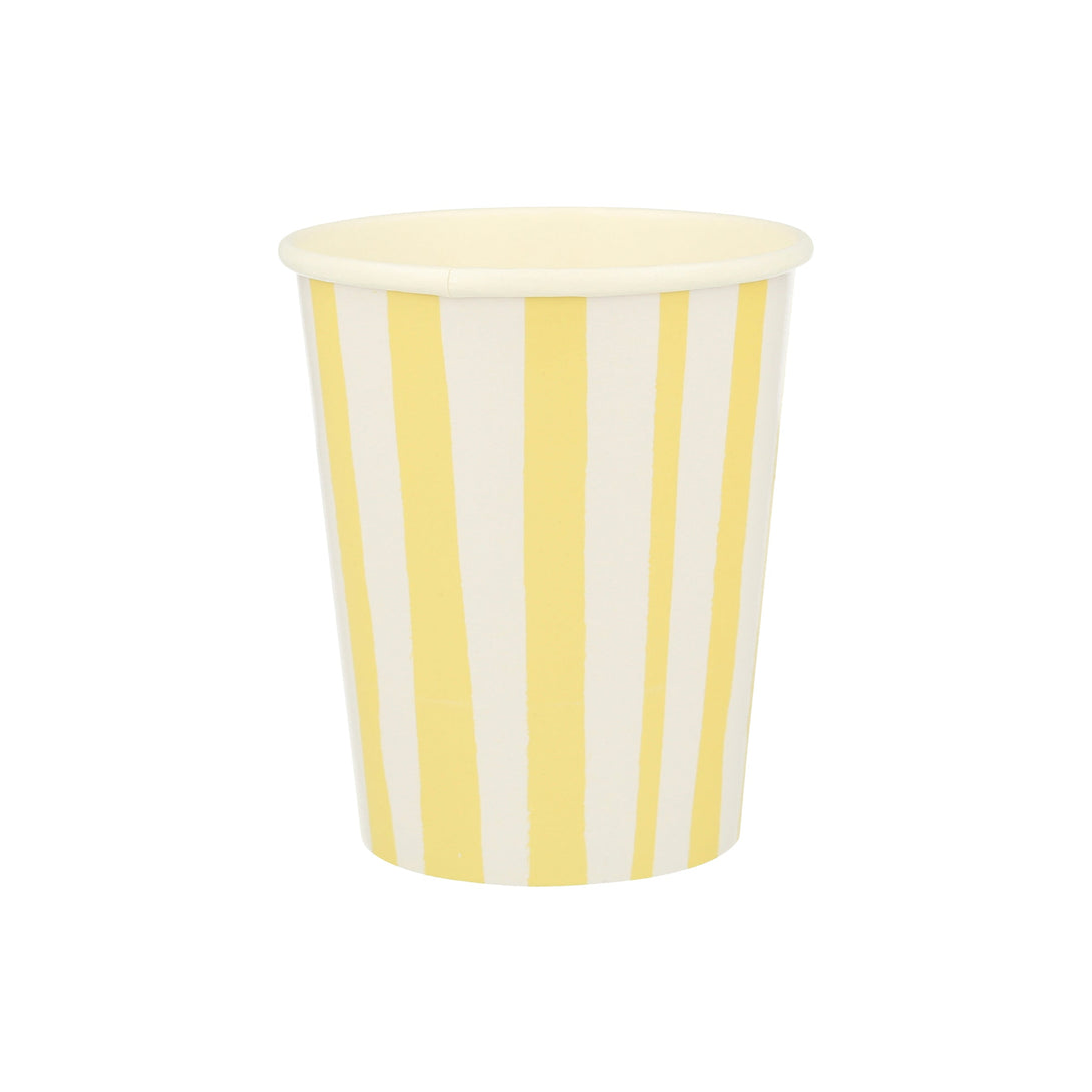 Mixed Stripe Cups