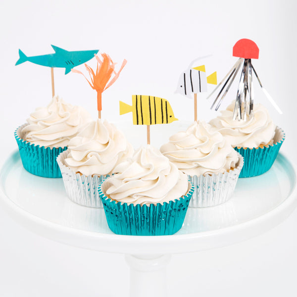 Under The Sea Cupcake Kit Image2