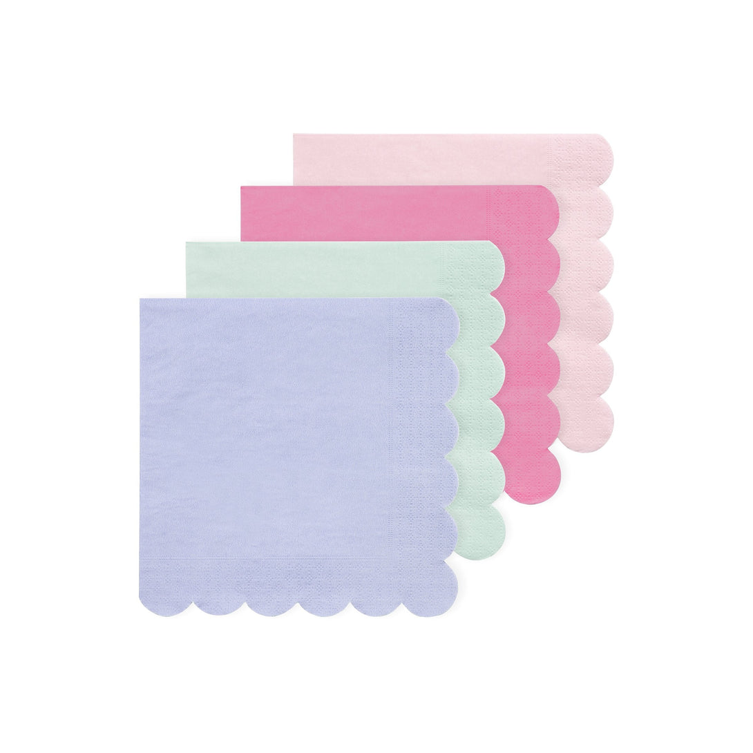 Small Multicolour Paper Napkins