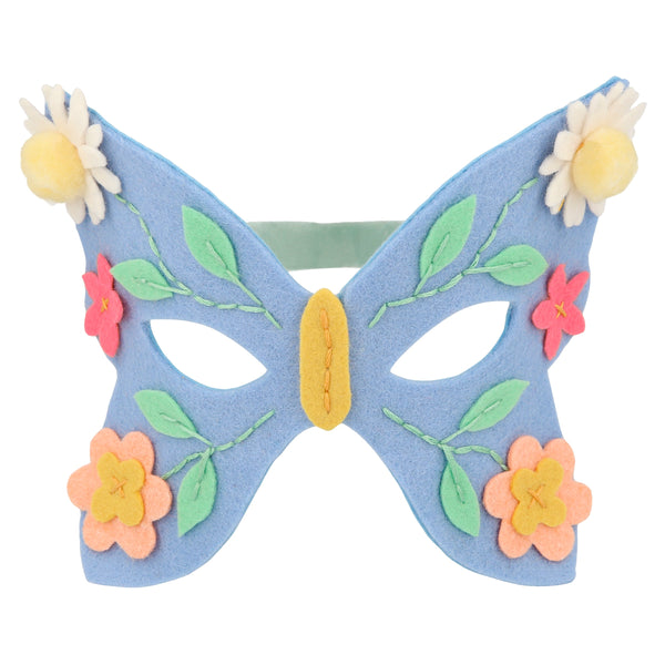 Flower Embroidery Butterfly Mask Kit Image5