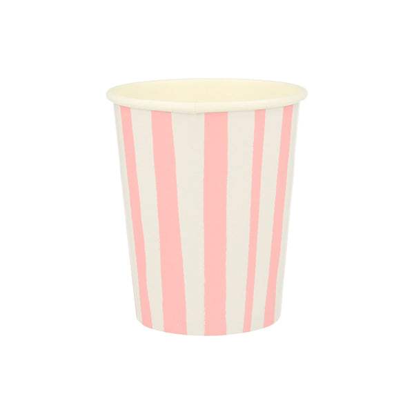 Mixed Stripe Cups Image1
