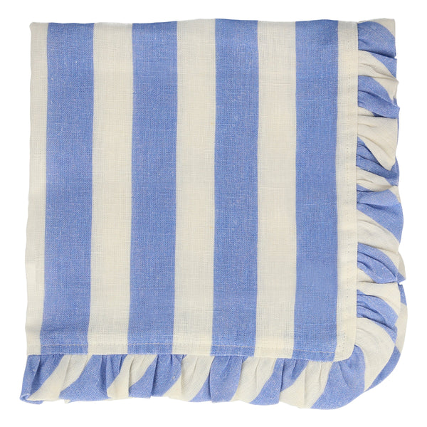 Stripe Ruffle Fabric Napkins Image9