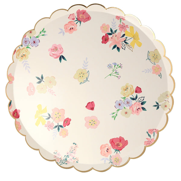 Our party plates, with beautiful flower designs,  look amazing at a picnic, garden party or anywhere you want the beauty of nature. Image7