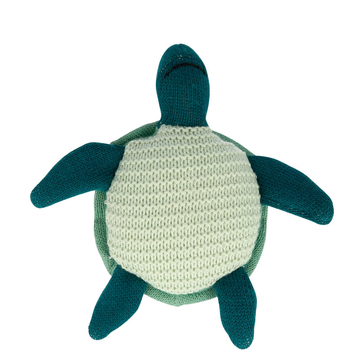 Sea Turtle Baby Rattle – Meri Meri UK