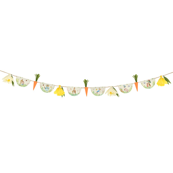 If you're having a Peter Rabbit party or need Easter party decoration ideas then you'll love our Peter Rabbit garland. Image5