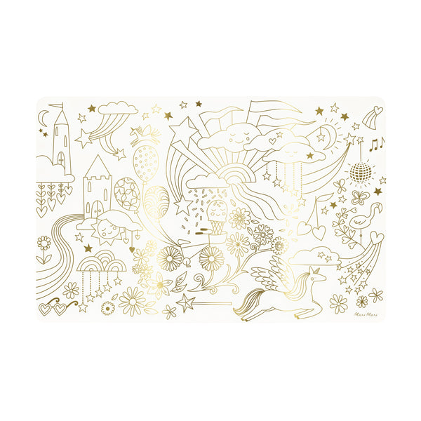 Colouring time is here, with out special kids placemats featuring happy illustrations. Image2