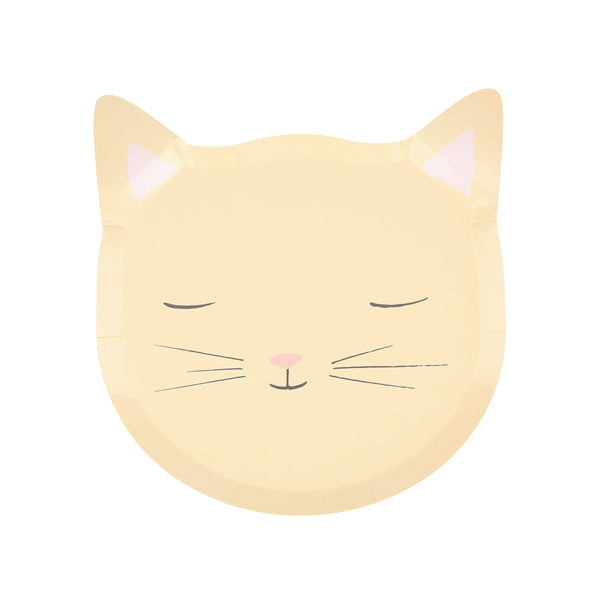 These pastel plates are perfect for kids plates, or for a cat birthday party. Image5
