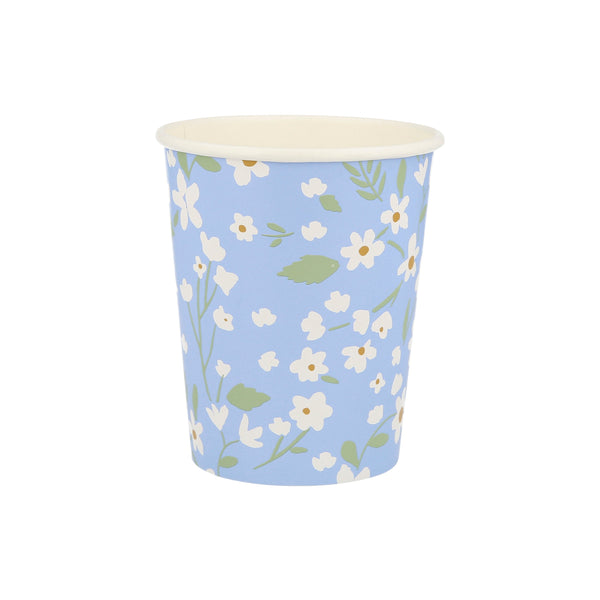 Make your party table look amazing with our pretty party cups, crafted from paper with a floral design. Image6