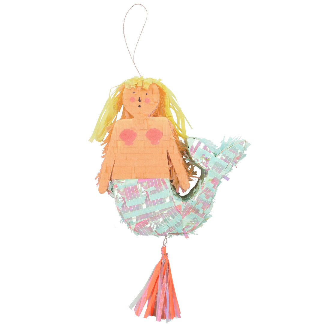 Mermaid Piñata Favour