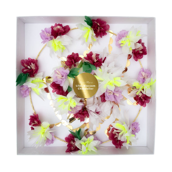 Lilac Blossom Chandelier Image5