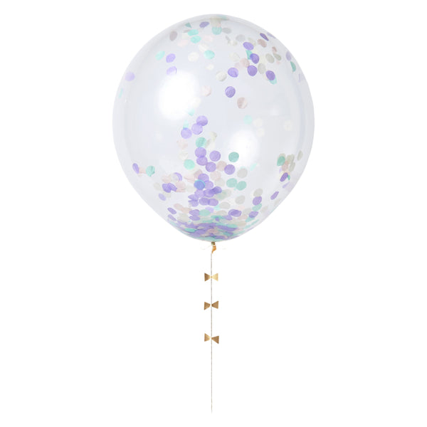 Pastel Confetti Balloon Kit Image1