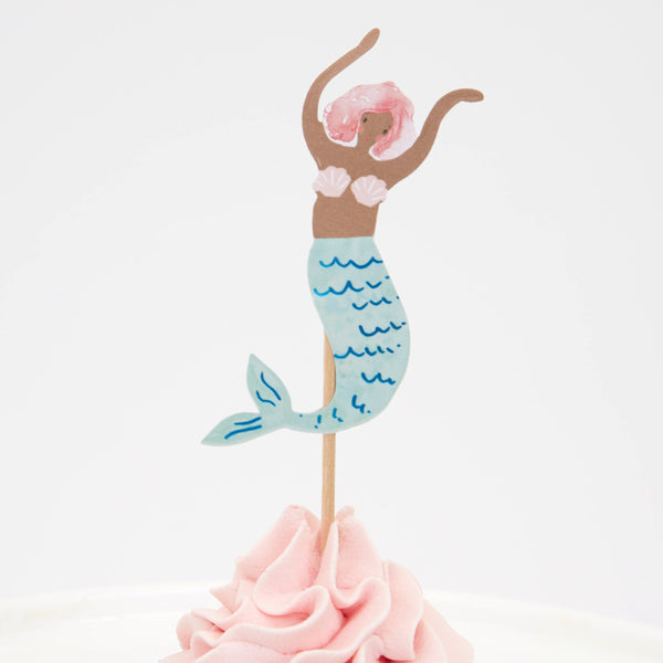 Mermaid Cupcake Kit Image9