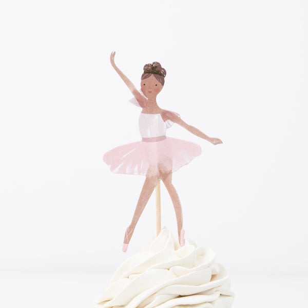 Ballerina Cupcake Kit Image5